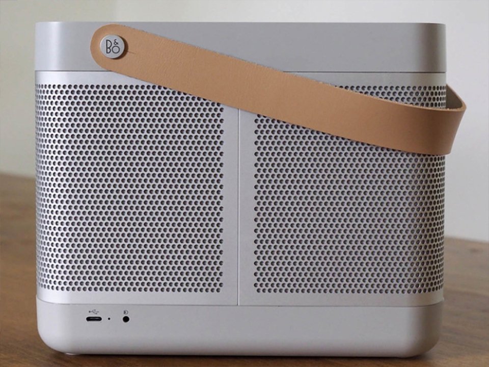 Loa B&O Beolit 17 - Natural (New) - Ảnh thực tế 3